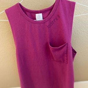 Barre3 tank